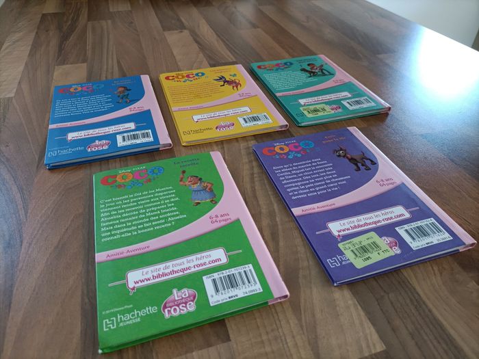 Lot 5 livres Coco tomes 1 à 5 - photo numéro 6