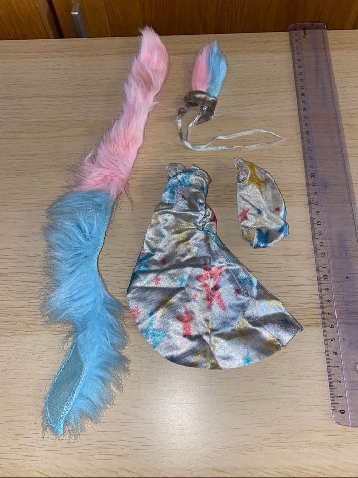 Barbie poupée Mattel cirque circus star tenue vêtements habits - photo numéro 2