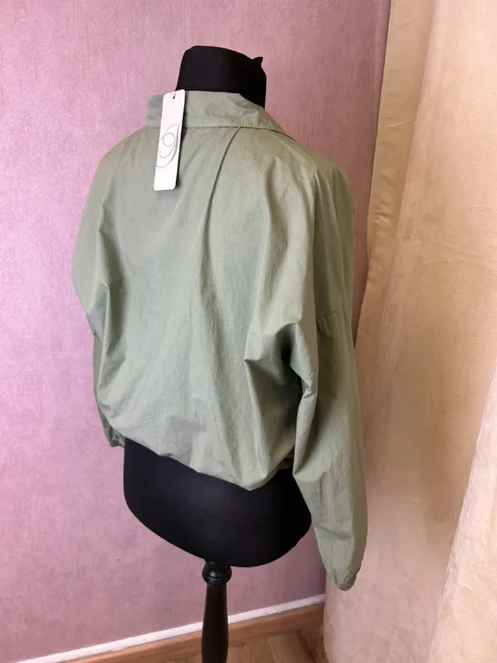 Veste femme bomber femme neuf taille 36 taille 38 taille 40 blouson léger top femme - photo numéro 5