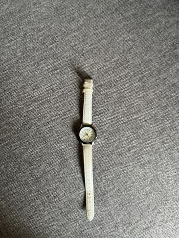 Montre LBMDJ / Blanche / Pour pièces