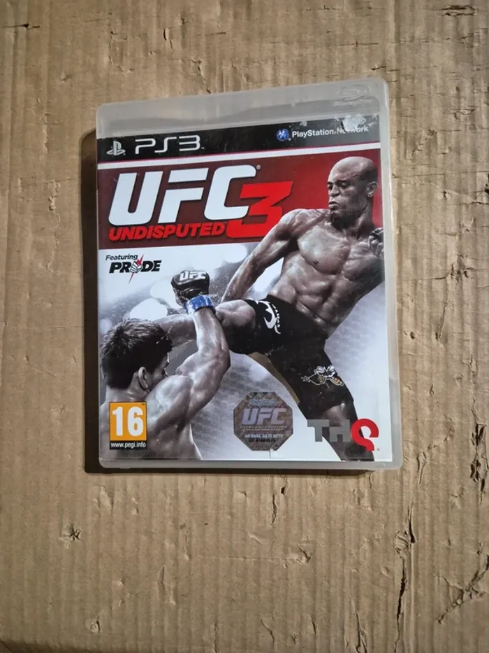 UFC Undisputed 3 pour PS3