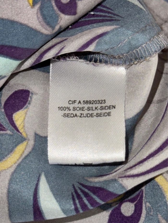 Robe en soie - photo numéro 10