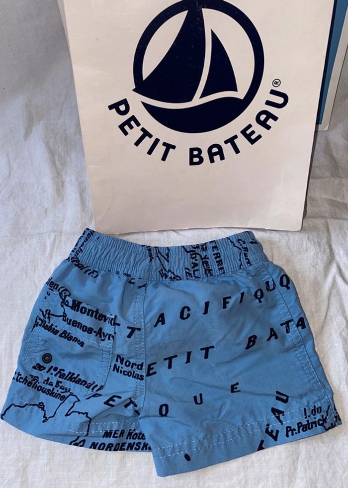 Maillot de Bain petit bateau 6 mois - photo numéro 2