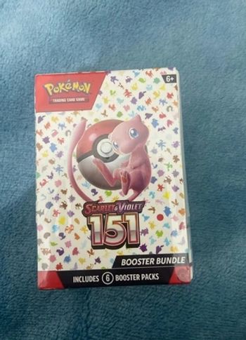 Booster pokémon 151