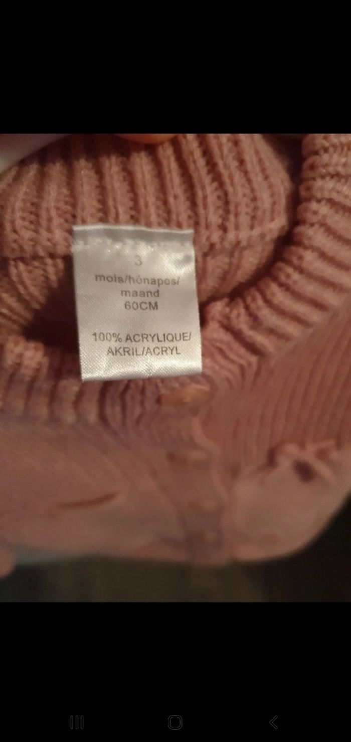 Gilet fille - photo numéro 3