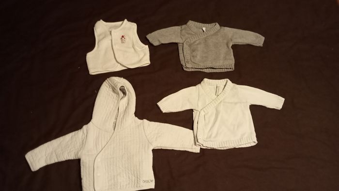 Lot vêtements été garçon 1 mois - photo numéro 6