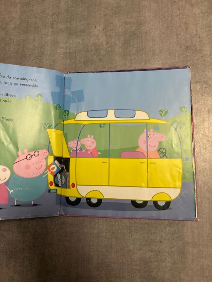 Livre Peppa Pig, Peppa part en camping - photo numéro 5