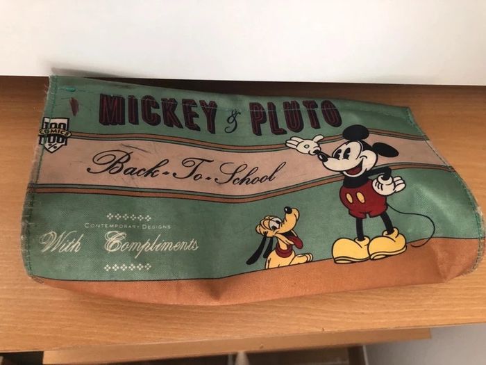 Trousse Mickey Mouse années 90