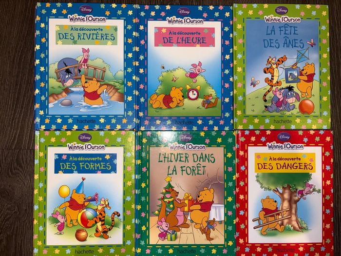 Livre Winnie  l’ourson - photo numéro 5