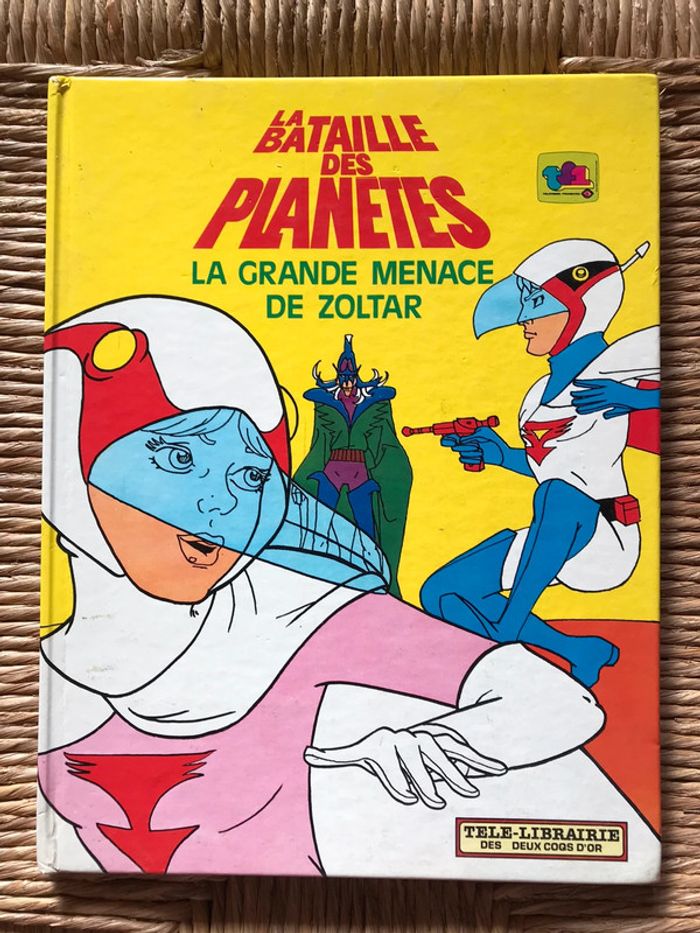La bataille des planetes la grande menace de zoltar