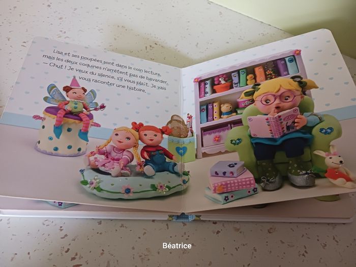 Lot de trois livres " P'tite Fille - photo numéro 7