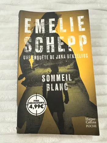 Sommeil blanc emelie shepp
