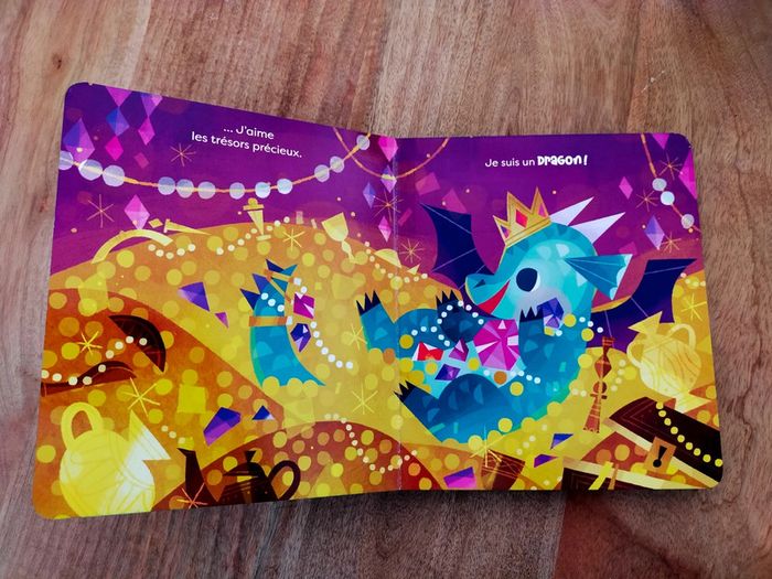 Livre bébé : Je suis un dragon 🐉 - photo numéro 4