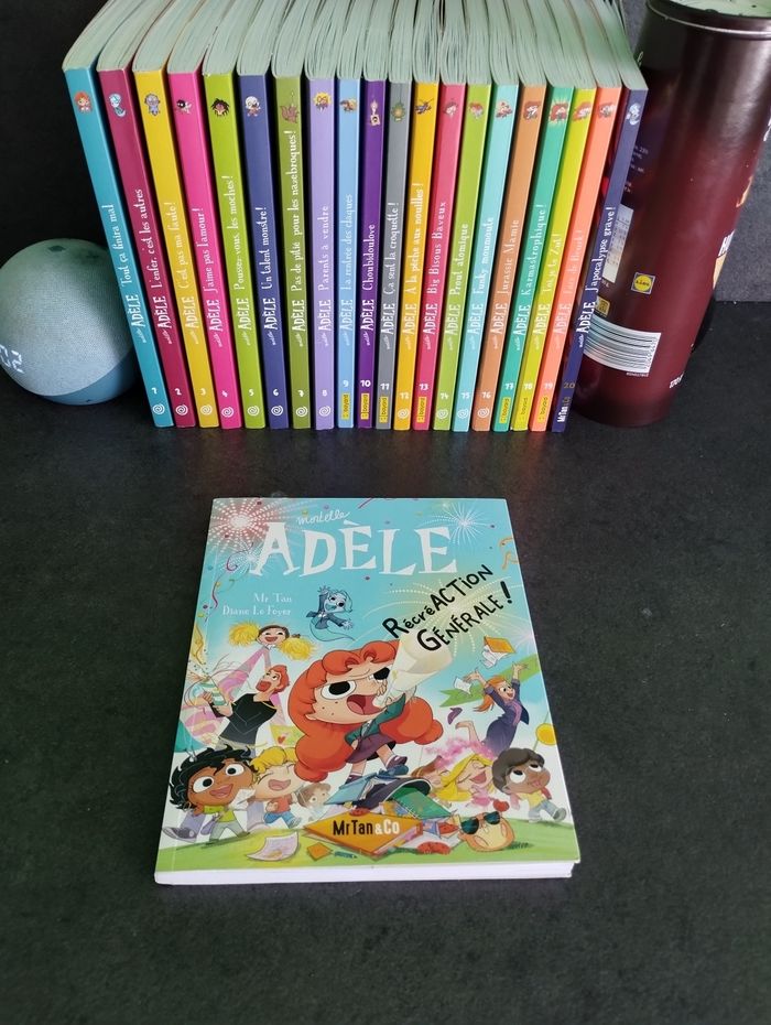 Collection complète livres mortelle Adèle