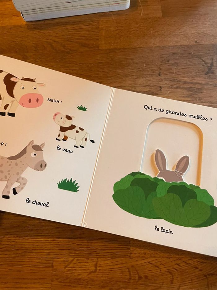 Livre Kididoc Mon imagier de la ferme - photo numéro 7