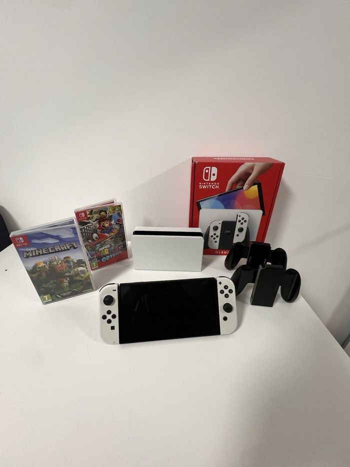 Nintendo Switch 32 Go - photo numéro 7