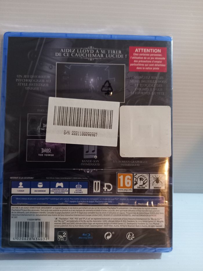 Ps4 darq - photo numéro 2