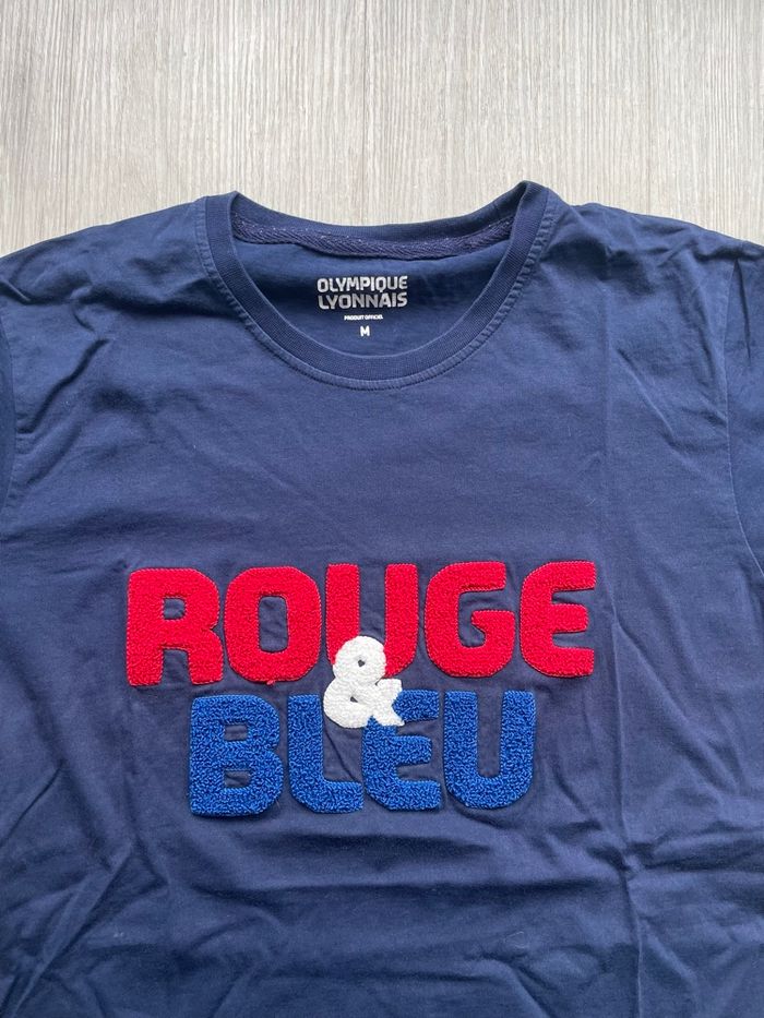 T-Shirt Olympique Lyonnais en taille M - photo numéro 3