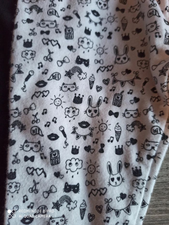 2 leggings 6 mois - photo numéro 2