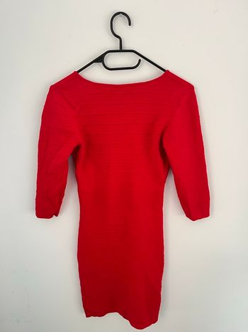 Robe rouge Mango 
