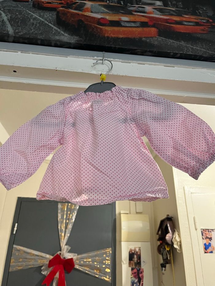 Blouse fille 6 mois tape à l’œil - photo numéro 2