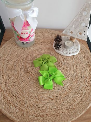 Barrette 🎀 Noeud Papillon