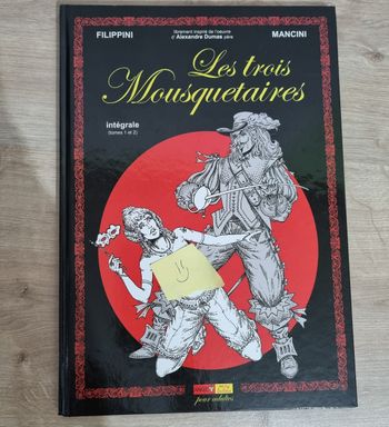 Les Trois Mousquetaires (Intégrale T1 et T2)