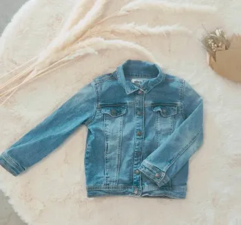 Veste en jean
