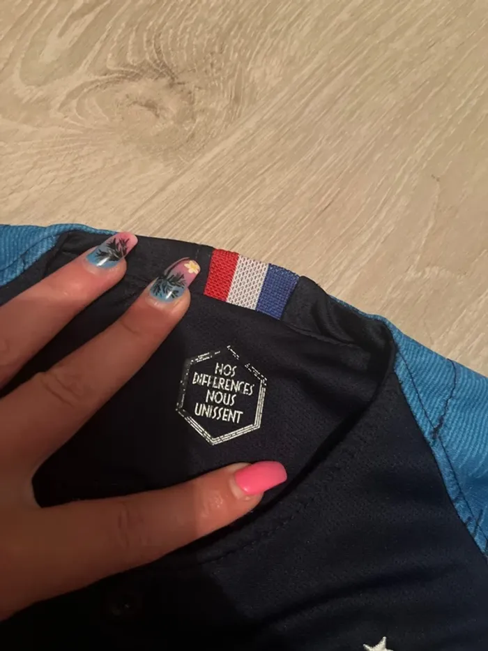 Tee shirt maillot de foot enfant - photo numéro 5
