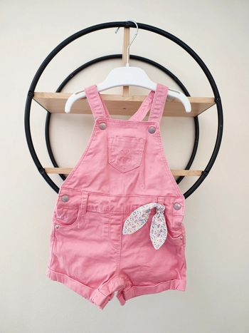 9 mois salopette short Okaïdi obaibi