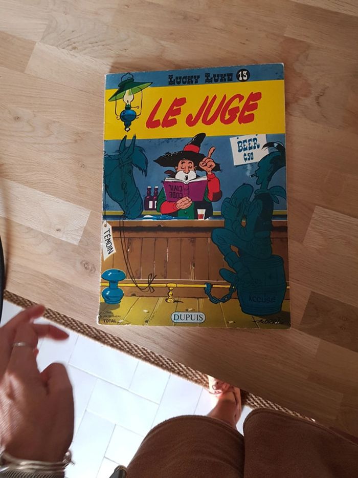 Lot de 5 bd vintage Lucky Luke - photo numéro 8