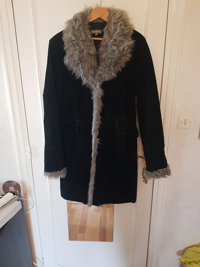 Manteau cuir femme - photo numéro 3