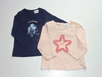 Lot de hauts Tape à L'oeil 12 mois