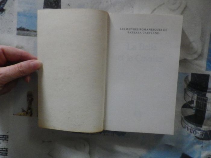 3 Barbara Cartland Ed. de Trévise - photo numéro 3