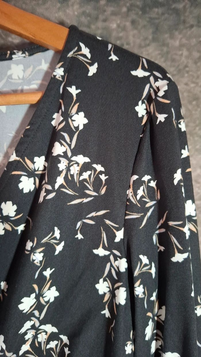 Blouse élégante florale - photo numéro 5