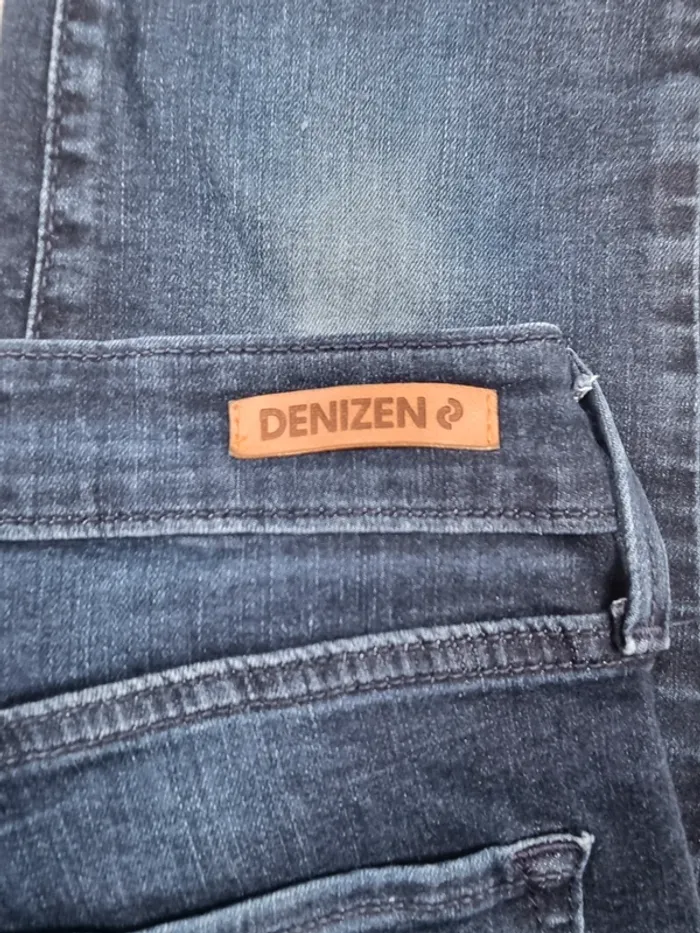 Jean Levi’s bleu skinny – Taille 26x28 (32 FR) Femme (mesures en photos) - photo numéro 9