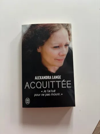 Livre Alexandra lange