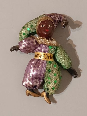 Aimant bouffon New Orleans 