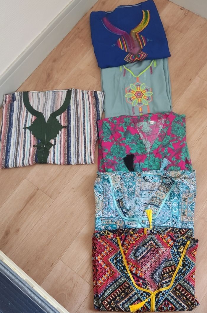 Robe d'été de taille L au XL - photo numéro 3