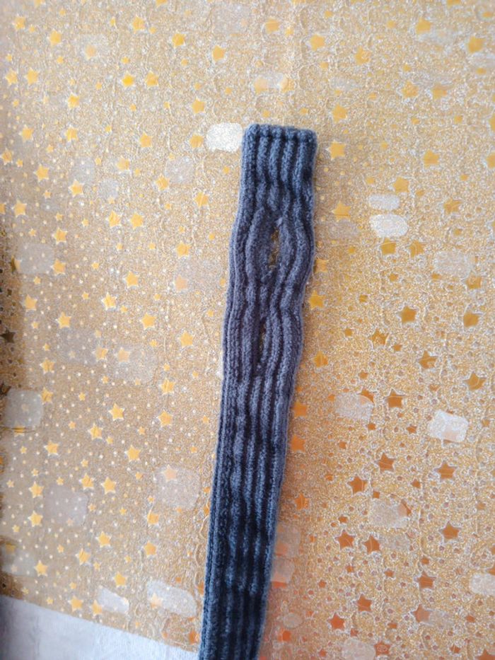 Robe gris foncé hiver bretelles 3 mois kiabi - photo numéro 4