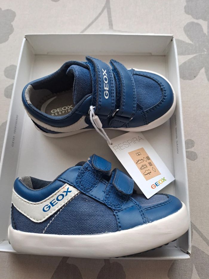 Baskets Geox Respira neuves - photo numéro 2