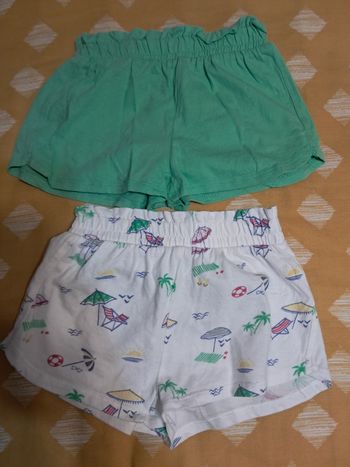 Shorts fille 