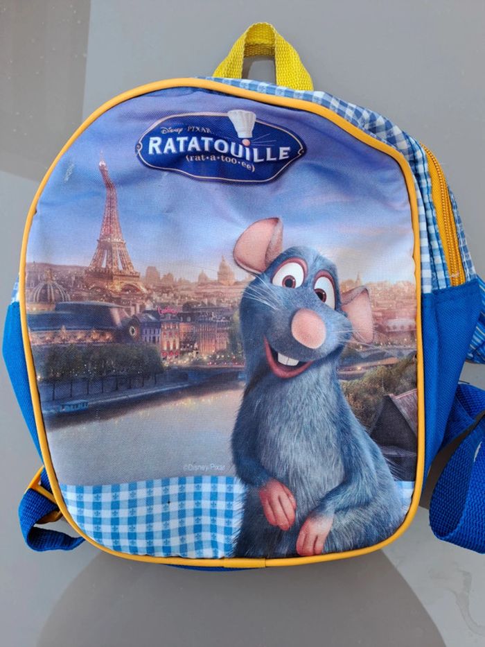 Petit sac à dos ratatouille