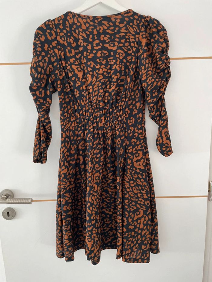 Robe noire/marron S Promod - photo numéro 4