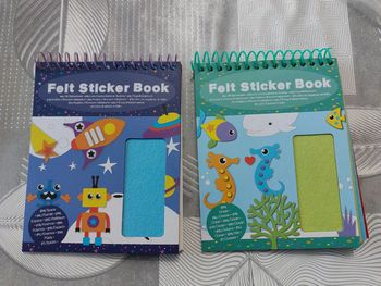 Livret bricolage feutrine autocollante