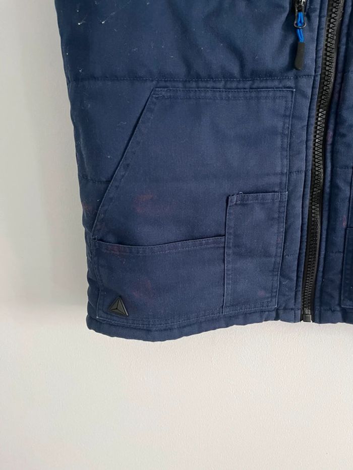 Veste Sans Manches De Travail Delta Plus Taille L - photo numéro 4