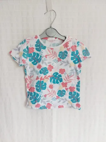 Tee-shirt 92 cms => 24 / 36 mois Poco Piano