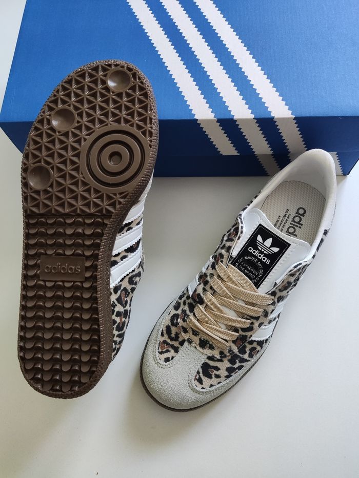 Basket Adidas samba léopard taille 38 - photo numéro 4