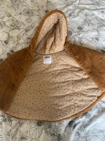 Cape chaude Gemo 3 ans