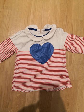 T-shirt manches longues Obaibi